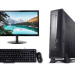 Core I5 Desktop Complete Computer System For Home&Business (Core I5 4Th Generation,8Gb Ram-256Gb Ssd)Windows 10 Pro,Intel,Black