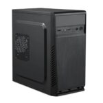 Core i3 2nd Gen || 4gb Ram || 256gb ssd || 450wt SMPS || Desktop pc Computer CPU for Study & Office Work Win 10 || HDMI VGA Ports || MS Office 2019 || USB, Ethernet, VGA, Black
