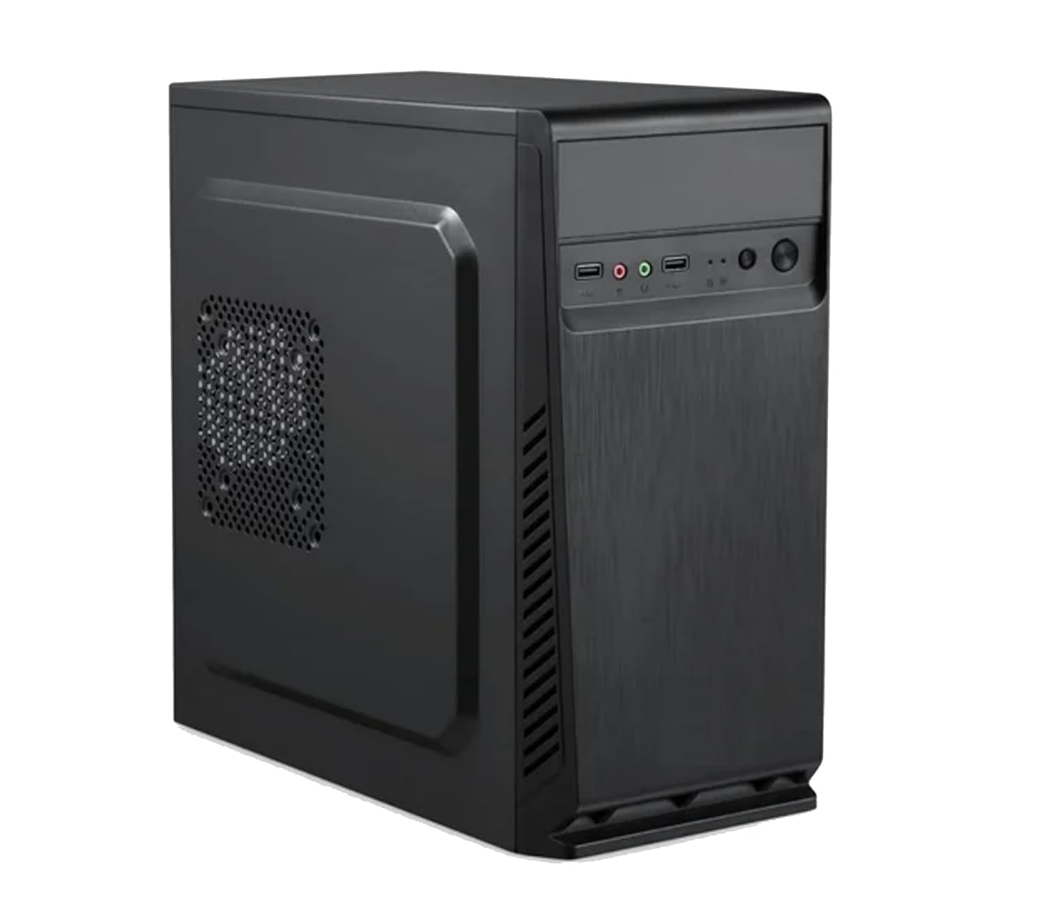 Core i3 2nd Gen || 4gb Ram || 256gb ssd || 450wt SMPS || Desktop pc Computer CPU for Study & Office Work Win 10 || HDMI VGA Ports || MS Office 2019 || USB, Ethernet, VGA, Black