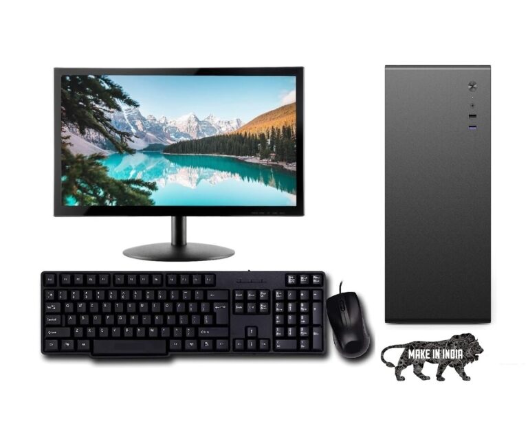 Core i7 2600 3.4Ghz With18.5 Inch LED, WiFi Ready Complete Computer Set for Home & Business (8GB Ram - 256GB SSD)