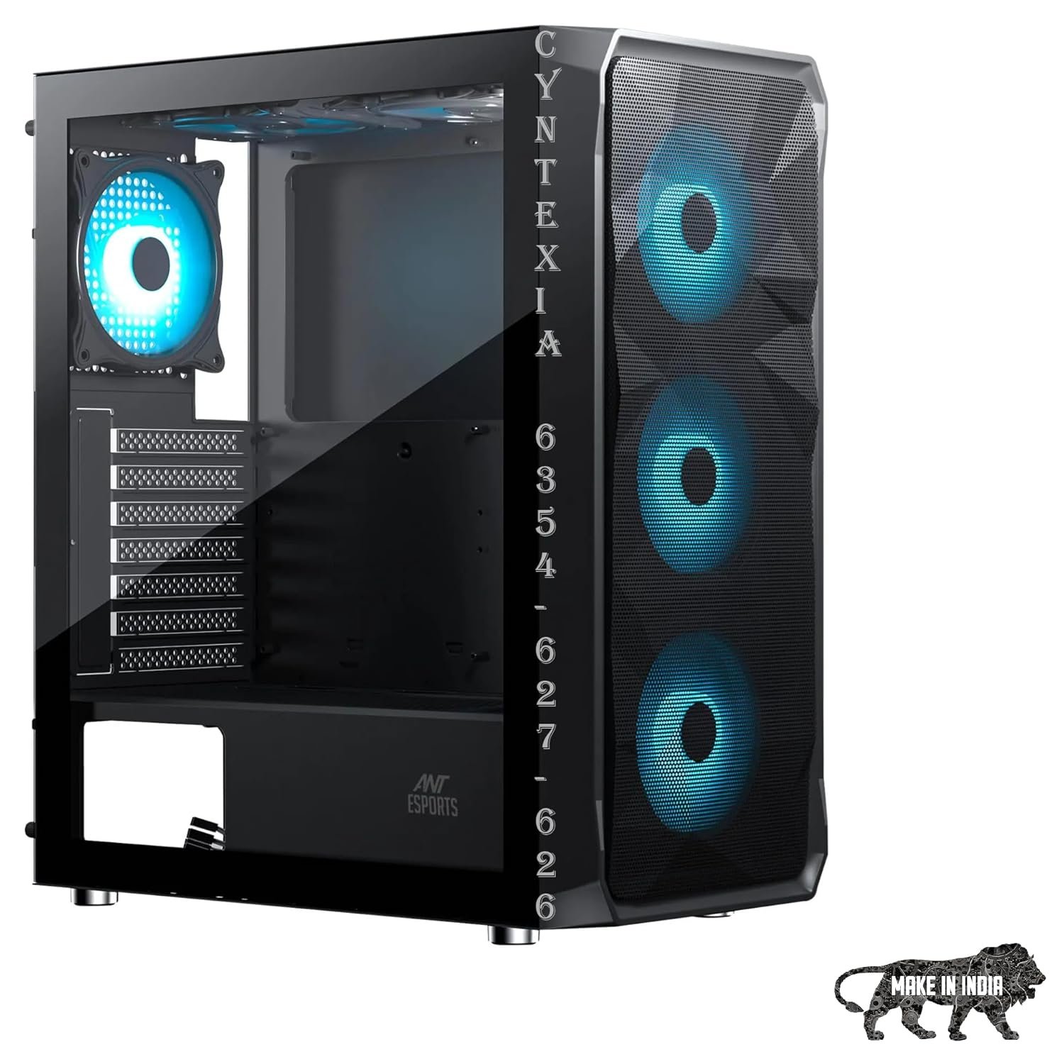 Cyntexia Computer Desktop Gaming PC (Core i5-4570 | 16GB RAM | 512GB SSD | GT 710 2GB DDR3 GPU | Ethernet | Win 11) Basic Software Installed