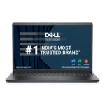 Dell 15 Thin & Light Laptop, Intel Core 13th Generation i5-1334U Processor, 16GB DDR4 & 512GB SSD, 15.6" (39.62cm) FHD 120Hz 250 nits, Windows 11 + MSO'21 + 15 Month Mcafee, Carbon Black, 1.66kg