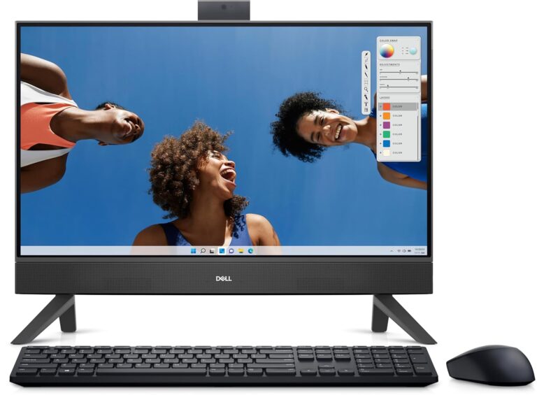 Dell AIO Inspiron 5430, i5-1334U, 8 GB, 512GB SSD Intel® Graphics, 23.8" FHD AG Infinity Narrow Border Non-Touch | Windows 11 + Office H&S 2021 | Dark Shadow Gray Cover | Wireless Keyboard & Mouse