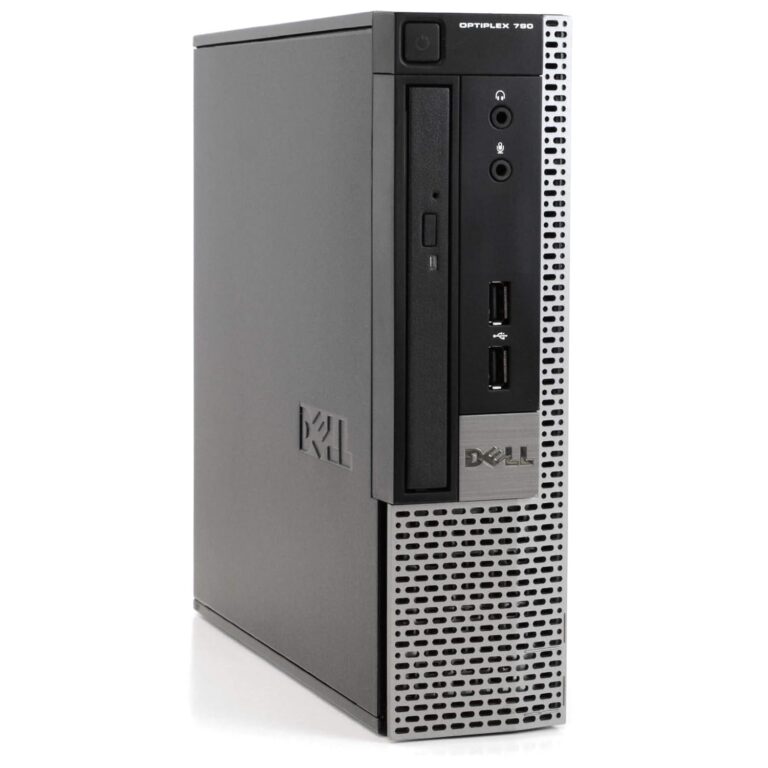 Dell (Refurbished) Optiplex 790 Desktop (Intel Core I3 /8 Gb Ram / 500 Gb Hdd/ Windows 10 Pro , Ms Office/Intel Q65 Express Chipset/Dvd R/W, Usb, Ethernet,Vga,Audio), Black