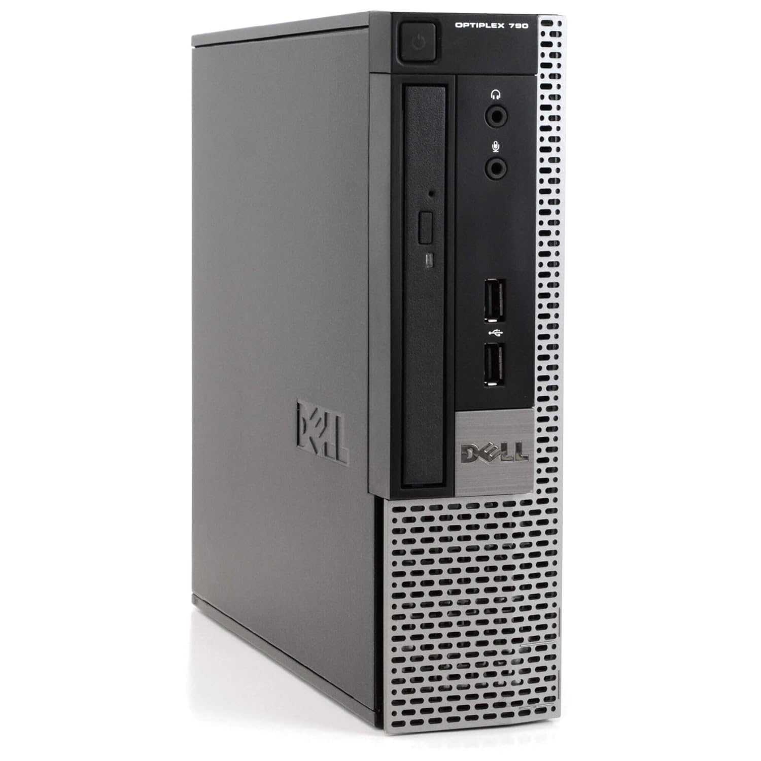 Dell (Refurbished) Optiplex 790 Desktop (Intel Core I3 /8 Gb Ram / 500 Gb Hdd/ Windows 10 Pro , Ms Office/Intel Q65 Express Chipset/Dvd R/W, Usb, Ethernet,Vga,Audio), Black