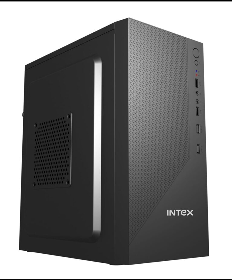 GORIIT Computer Desktop Fast Speed PC (Core i5-2400 || 8GB RAM || 128GB SSD || 500GB || HDMI || VGA || Ethernet || HD Graphics 2000 || Win 10) Basic Software Installed (i5-2400/8gb/128gb/500gb)
