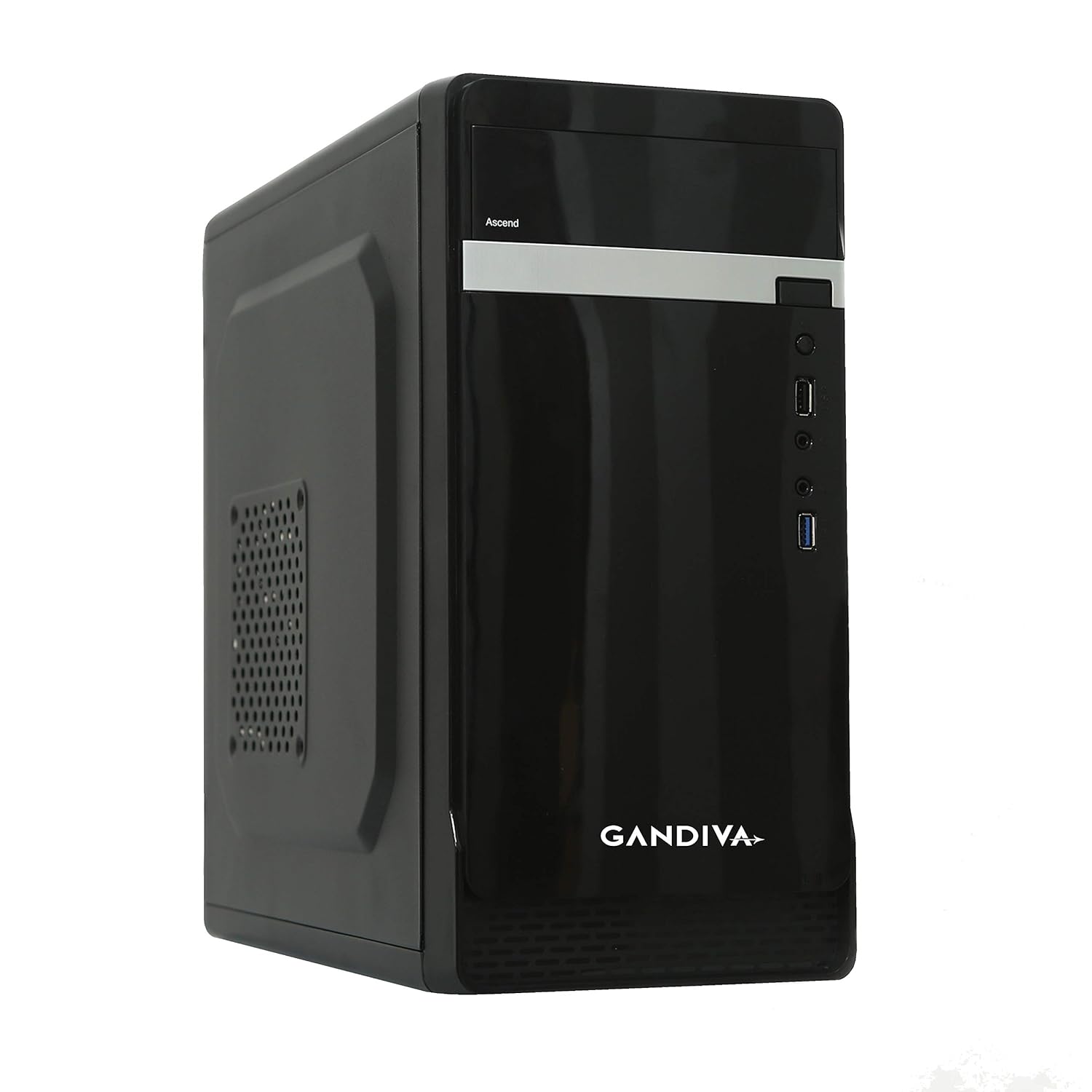 Gandiva® Professional CI7 Desktop Computer(Core I7 3rd Gen/8GB/480GB SSD+1TB HDD/2GB Graphics/Windows 10 (Trial Version)) MS Office(Trial Version) & Antivirus(Free Version)