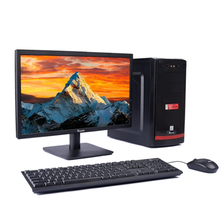 HASONS R710H822 Core I7 Desktop Computer 10th Gen, Windows 11 Pro, Storage: 1TB HDD, RAM: 8GB DDR4, RAM Upgradable Up to 34GB, PC for Home, Office, Screen 21.5 inch