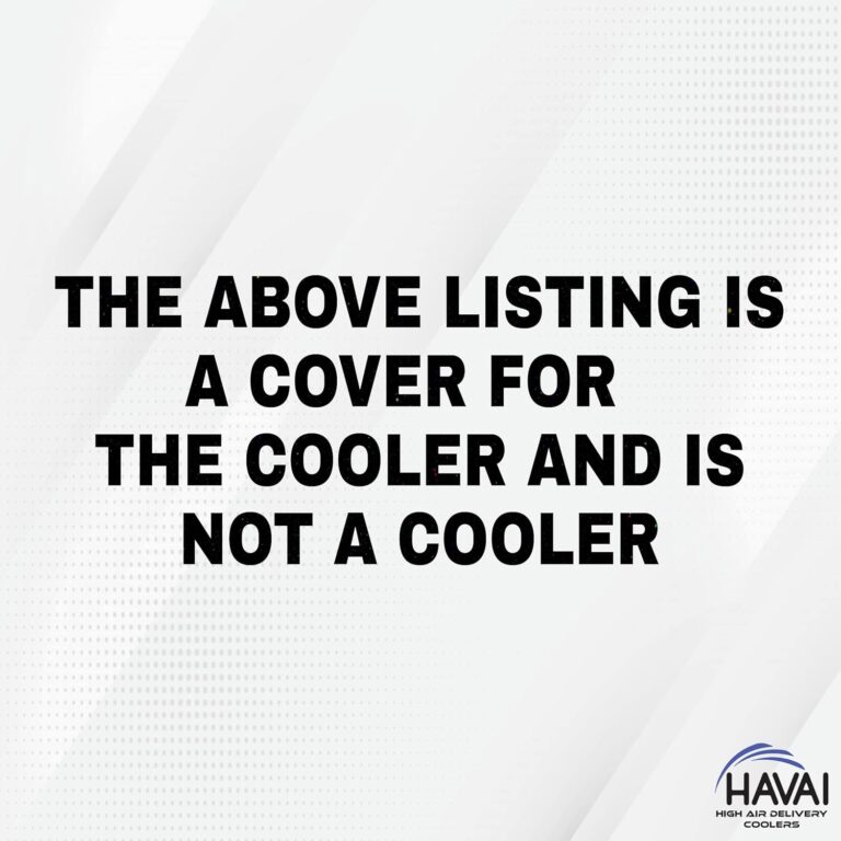 desert cooler