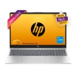 HP 15 Core i5 13th Gen (16GB RAM/512GB SSD/FHD/Windows 11/MS Office/Backlit KB/15.6” (39.6cm)/Silver/1.59kg) fd0316TU Laptop