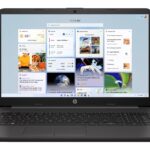 HP Laptop 255 G9 (2024), AMD Athlon Silver 3050U - (4GB/256GB SSD/AMD Radeon Graphics/Windows 11 Pro) Thin and Light Business Laptop/15.6" (39.62cm)/Black/1.47 kg/MS Office 2021 Pro Plus