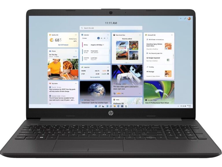 HP Laptop 255 G9 (2024), AMD Athlon Silver 3050U - (4GB/256GB SSD/AMD Radeon Graphics/Windows 11 Pro) Thin and Light Business Laptop/15.6" (39.62cm)/Black/1.47 kg/MS Office 2021 Pro Plus