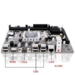 KRYNORCXY Computer Desktop Pc Core i5-3470/HD Graphics 2500/HDMI/VGA/Ethernet/Wifi-Ready to Play (16GB RAM/256GB SSD/1TB HDD)