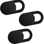 LIRAMARK Webcam Cover Slide, Ultra Thin Laptop Camera Cover Slide Blocker for Computer MacBook Pro iMac PC Tablet (Pack of 3)