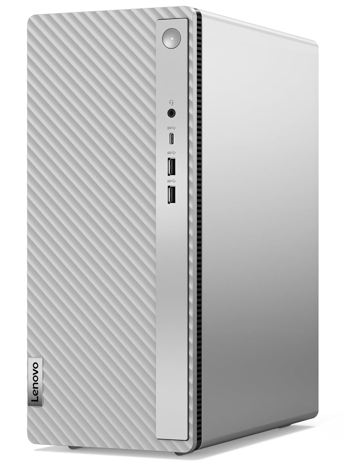 Lenovo IdeaCentre 3 Desktop (12th Gen Intel Core i5 12400/8GB/512GB SSD/Interated UHD Graphics 730/WiFi 6/Bluetooth 5.1/USB Calliope Keyboard & Mouse/Cloud grey), 90SM00G4IN