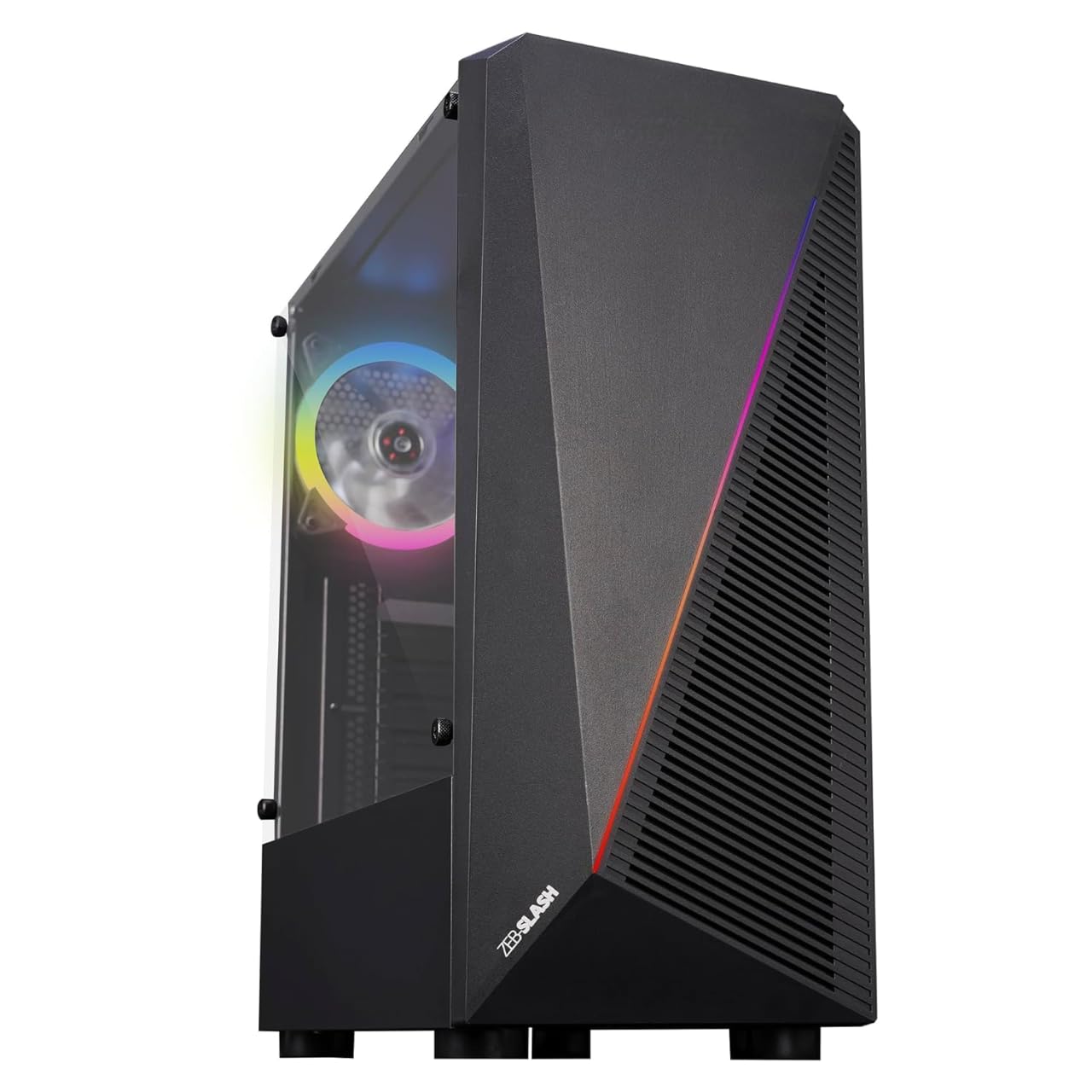 MU All-in-One Desktop Computer Set (i5 6500, 8GB RAM, 256GB SSD, 1TB HDD, Ultra HD Graphic, 19" HD LED Monitor, RGB KB & Mouse, WiFi, Windows 11, MS Office) (8-256-1TB)