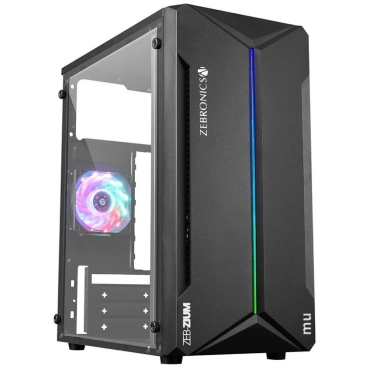 MU Tower PC Desktop Computer (i5 4rd Gen, 8 GB RAM, 128 GB SSD, 500GB HDD, Ultra HD Graphic, WiFi, Windows 10 Pro, MS Office) (8-128-500GB)