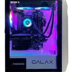 NXTGN Core I9 14th Generation Desktop PC (Core I9 14900K Processor, 128GB DDR5 Ram, 2TB SSD + 4TB HDD, RTX4060ti 16GB Graphic Card, Liquid Cooler/WiFi) Windows 11 Pro & Basic Software Pre-Installed