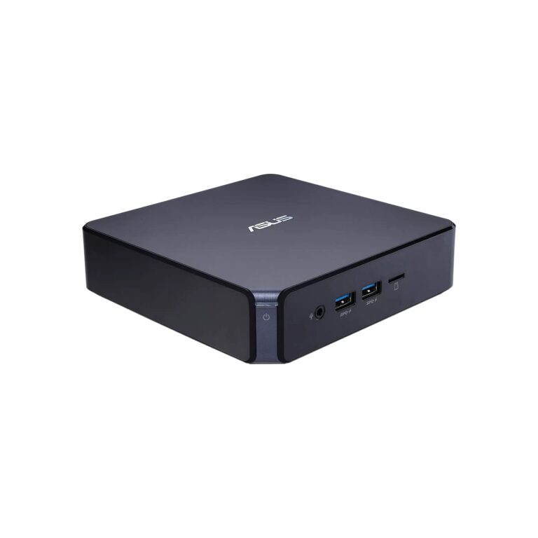 (Refurbished) ASUS Chromebox 3 High Performance Mini PC (Intel Core i7 8th gen, 16 GB DDR4 RAM, 512 GB SSD, Windows 11, WiFi, MS Office|Intel HD Graphics|USB Type-C,HDMI,4K), Black