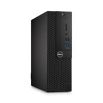 (Refurbished) Dell OptiPlex 3040 Desktop Computer PC (Intel i3 6th Gen| 8 GB DDR4 RAM| 256 GB SSD| WiFi| Windows 11| MS Office| Intel HD Graphics| USB| Ethernet| VGA),Black