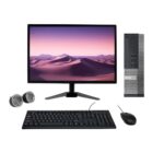 (Refurbished) Dell Optiplex 19" HD All-in-One Desktop Computer Set (Intel i5 3rd Gen| 8 GB RAM| 500 GB HDD| 19" HD LED Monitor| KB & Mouse| Speakers| WiFi| Windows 10 Pro| MS Office)