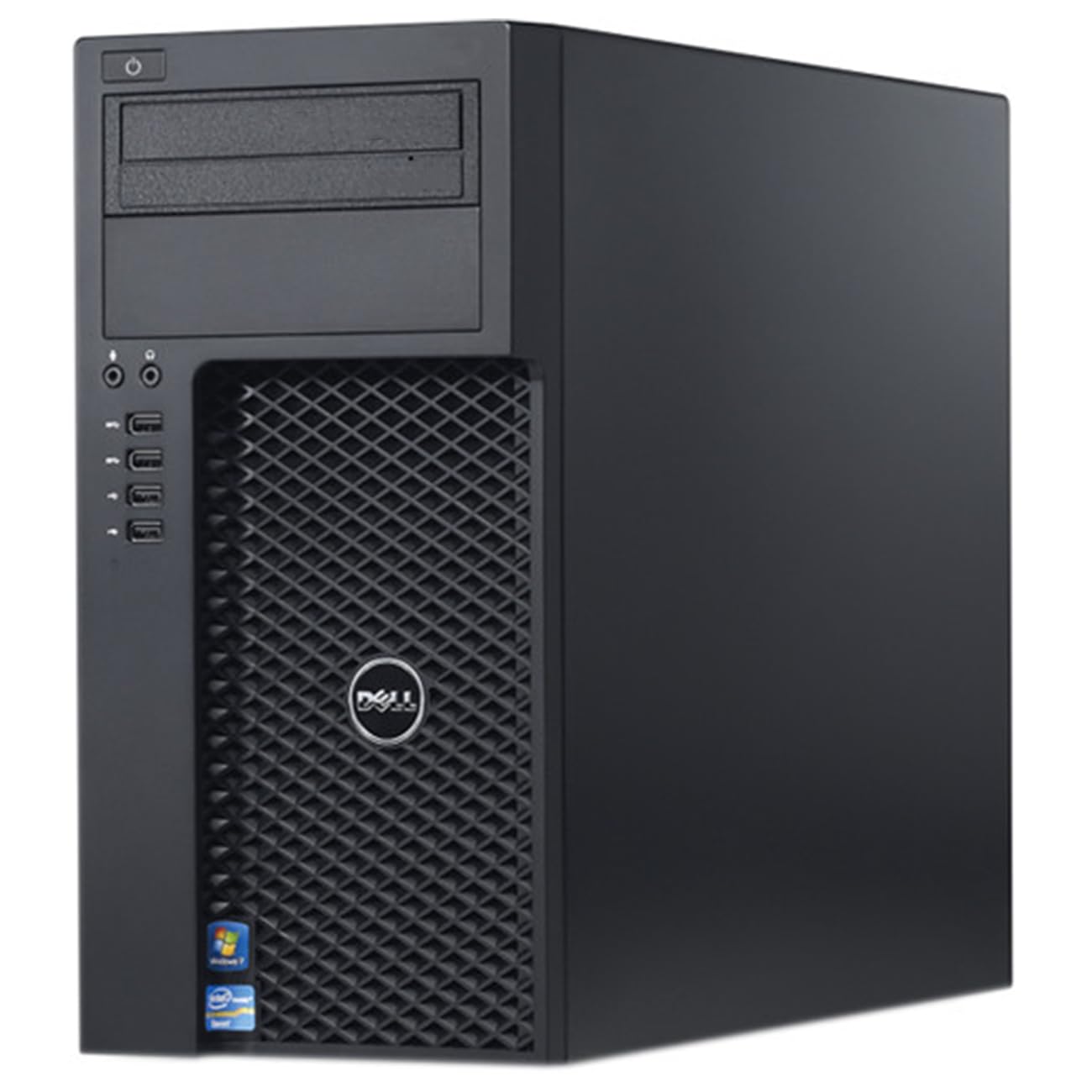 (Refurbished) Dell Precision High Performance Desktop Computer PC (Intel Core i5 4th Gen, 8 GB RAM, 500 GB HDD, Intel Core HD Graphics, Windows 10 Pro, MS Office)