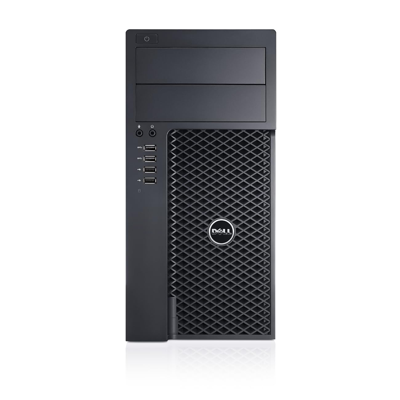 (Refurbished) Dell Precision T1700 High Performance Quad-Core Desktop Computer PC (Intel Xeon E3-1240, 16 GB RAM, 512 GB SSD, Windows 10 Pro, MS Office)