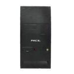 (Refurbished) HCL Desktop Computer PC (Intel Core i3 3rd Gen Processor| 8 GB RAM| 500 GB HDD| Windows 10 Pro| MS Office| Intel HD Graphics| USB| VGA), Black