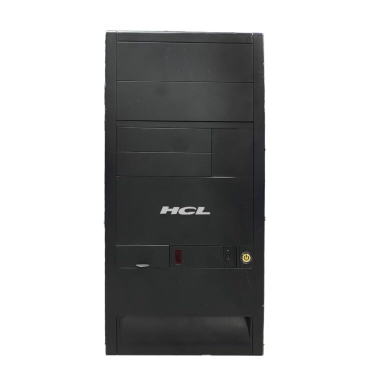 (Refurbished) HCL Desktop Computer PC (Intel Core i3 3rd Gen Processor| 8 GB RAM| 500 GB HDD| Windows 10 Pro| MS Office| Intel HD Graphics| USB| VGA), Black