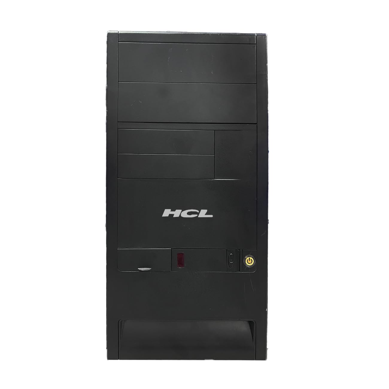 (Refurbished) HCL Desktop Computer PC (Intel Core i3 3rd Gen Processor| 8 GB RAM| 500 GB HDD| Windows 10 Pro| MS Office| Intel HD Graphics| USB| VGA), Black