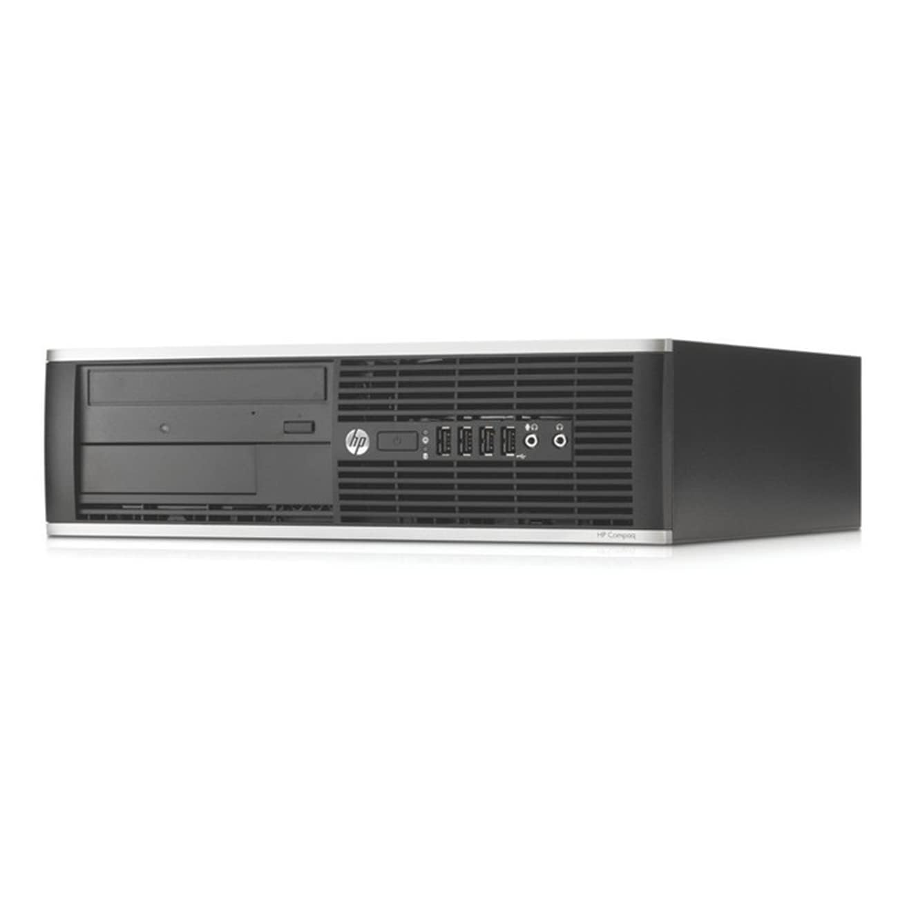 (Refurbished) HP Compaq Desktop Computer PC (Intel Core i5 2nd Gen, 16 GB RAM, 512 GB SSD, Windows 10 Pro, MS Office, Intel HD Graphics, USB, Ethernet, VGA), Black