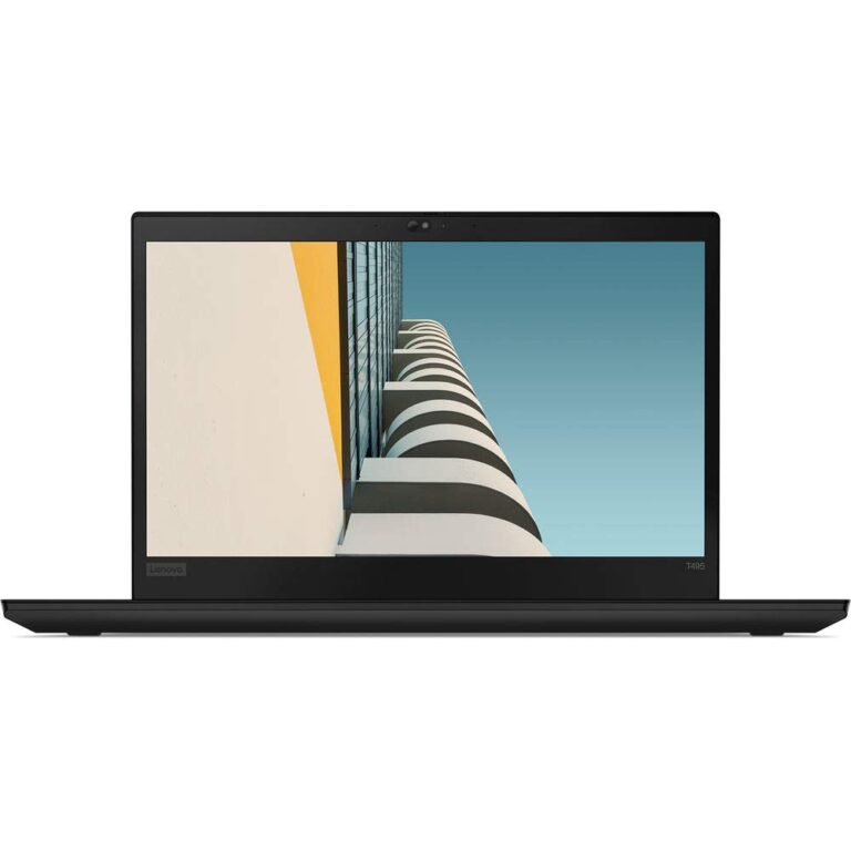 (Refurbished) Lenovo 14" ThinkPad T495 Laptop - 14" FHD - 2.1GHz AMD Ryzen 5 PRO 3500U Quad-Core - 256GB SSD - 8GB DDR4 - Win10 pro - 3YR Premier