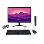 (Refurbished) Lenovo ThinkCentre 19" HD All-in-One Desktop Computer Set (Intel Core i5 8th Gen| 8 GB DDR4 RAM| 256 GB SSD| 19" HD LED Monitor| KB & Mouse| Speakers| WiFi| Windows 11| MS Office)