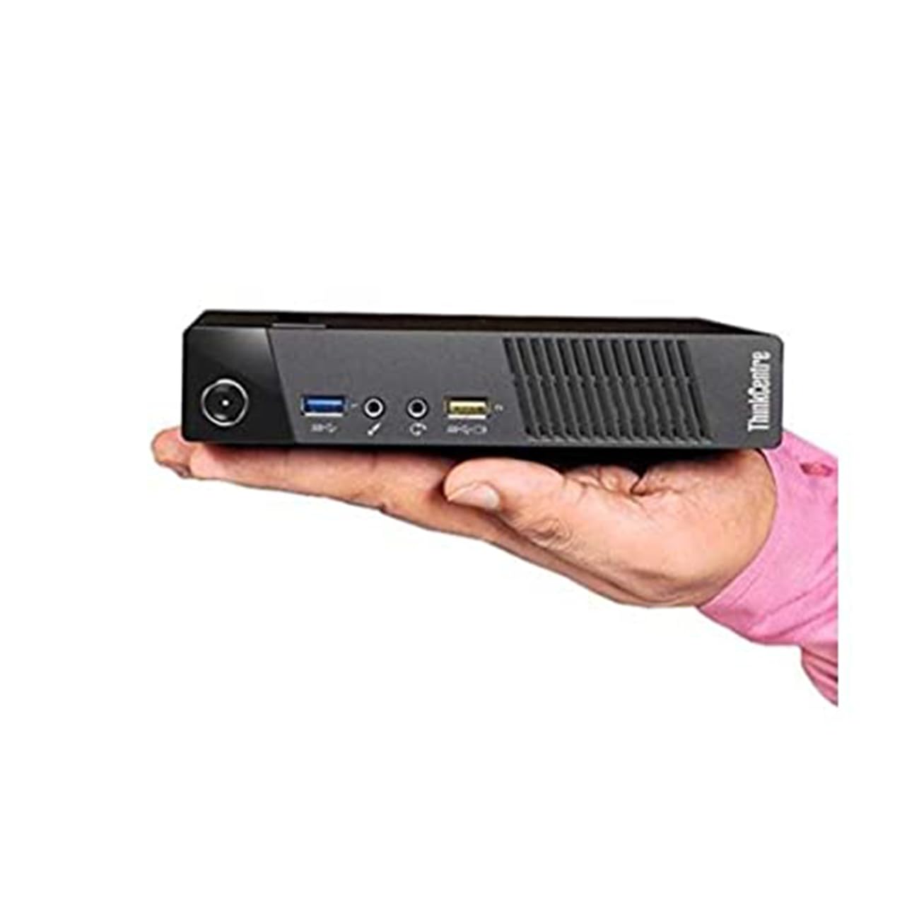 (Refurbished) Lenovo ThinkCentre Desktop Computer Mini PC (Intel Core i5 3rd Gen| 16 GB RAM| 256 GB SSD| Windows 10 Pro| MS Office| Intel HD Graphics| USB| VGA)