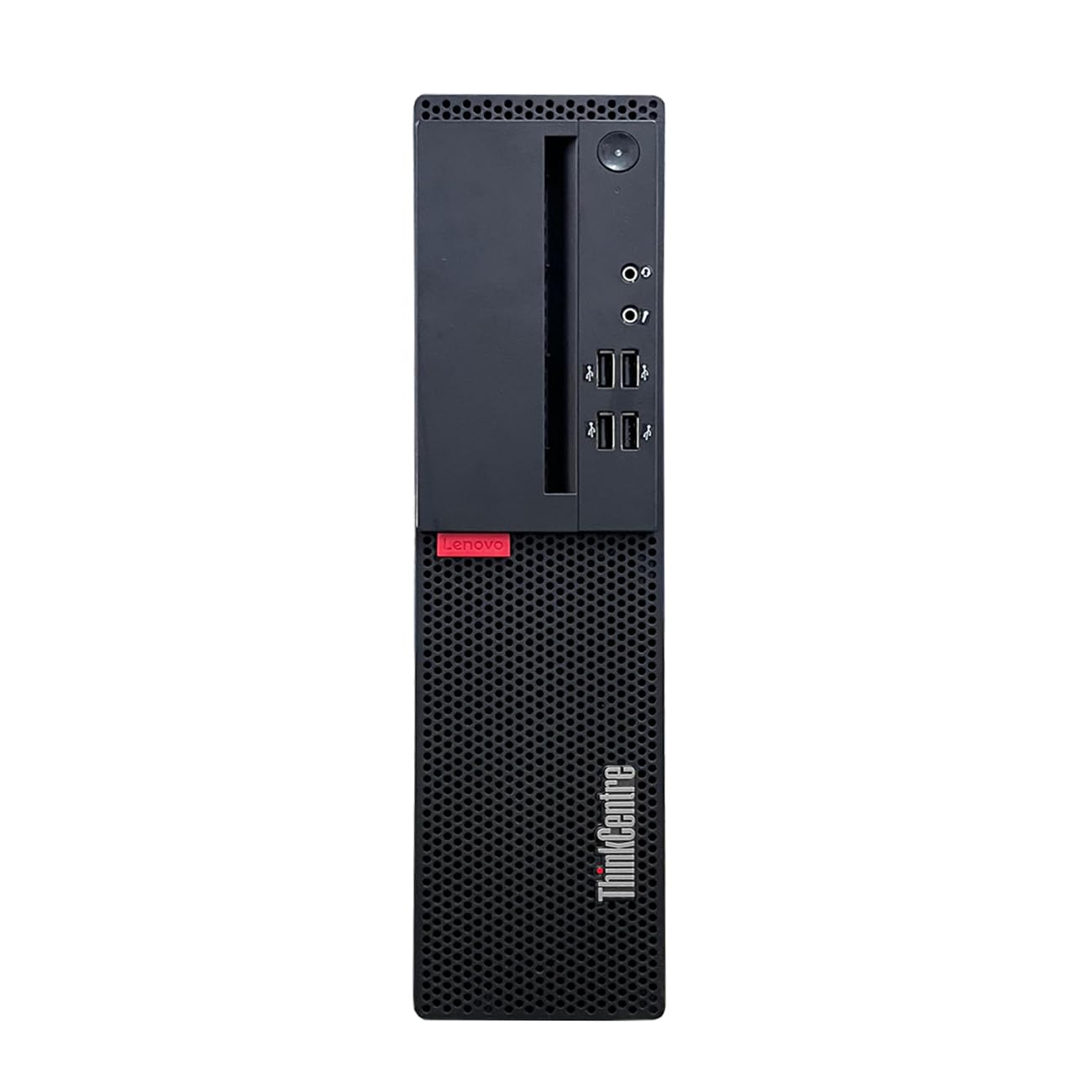 (Refurbished) Lenovo ThinkCentre M715s Desktop Computer PC (7th Gen AMD Pro A12, 16 GB DDR4 RAM, 512 GB SSD, Windows 10 Pro, MS Office, AMD Radeon Graphics, USB, VGA), Black