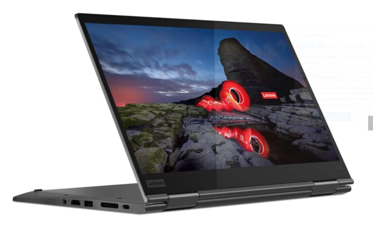 (Refurbished) Lenovo ThinkPad X1 Yoga Gen 5 14-inch 4K UHD Touchscreen 1TB SSD, 10th Gen i7, 2-in-1 Laptop (16GB RAM, 4.9GHz i7-10610U, Fingerprint Reader, ThinkPad Pen, Windows 10 Pro) Iron Gray, 20UB000NUS