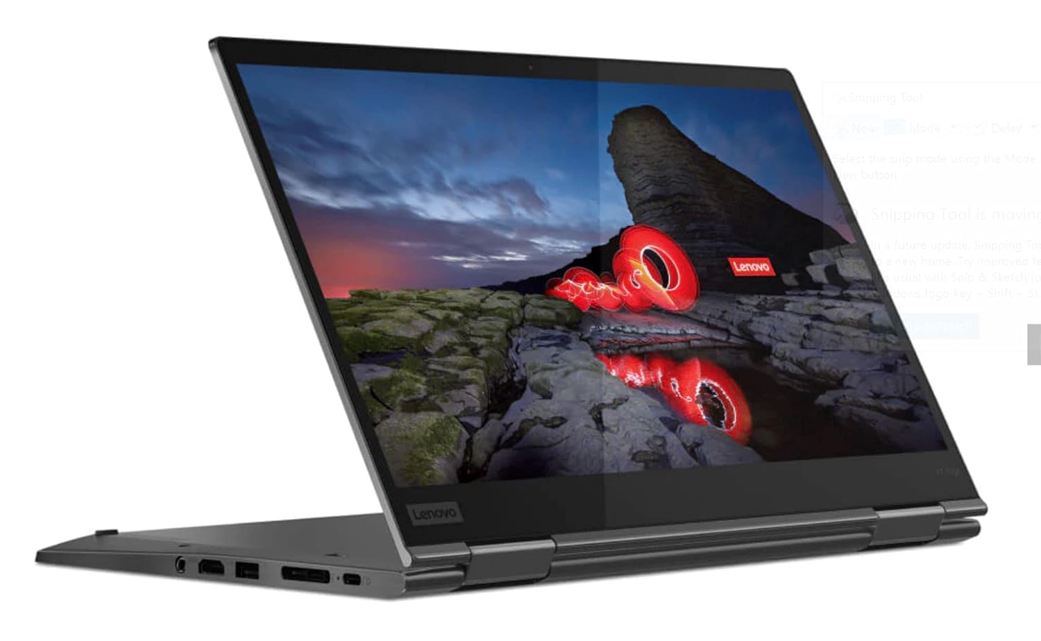 (Refurbished) Lenovo ThinkPad X1 Yoga Gen 5 14-inch 4K UHD Touchscreen 1TB SSD, 10th Gen i7, 2-in-1 Laptop (16GB RAM, 4.9GHz i7-10610U, Fingerprint Reader, ThinkPad Pen, Windows 10 Pro) Iron Gray, 20UB000NUS