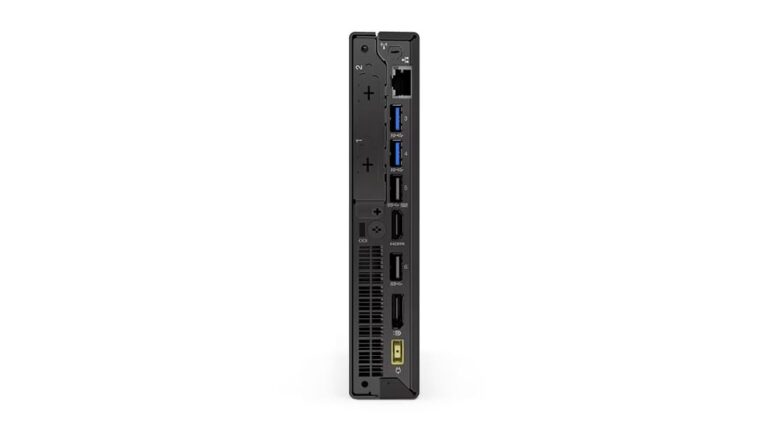 (Refurbished) Lenovo Thinkcentre Desktop Mini Pc (Intel Core I5 8Th Gen | 16 Gb Ddr4 Ram| 512 Gb Ssd|Wifi|Windows 11|Ms Office) Black