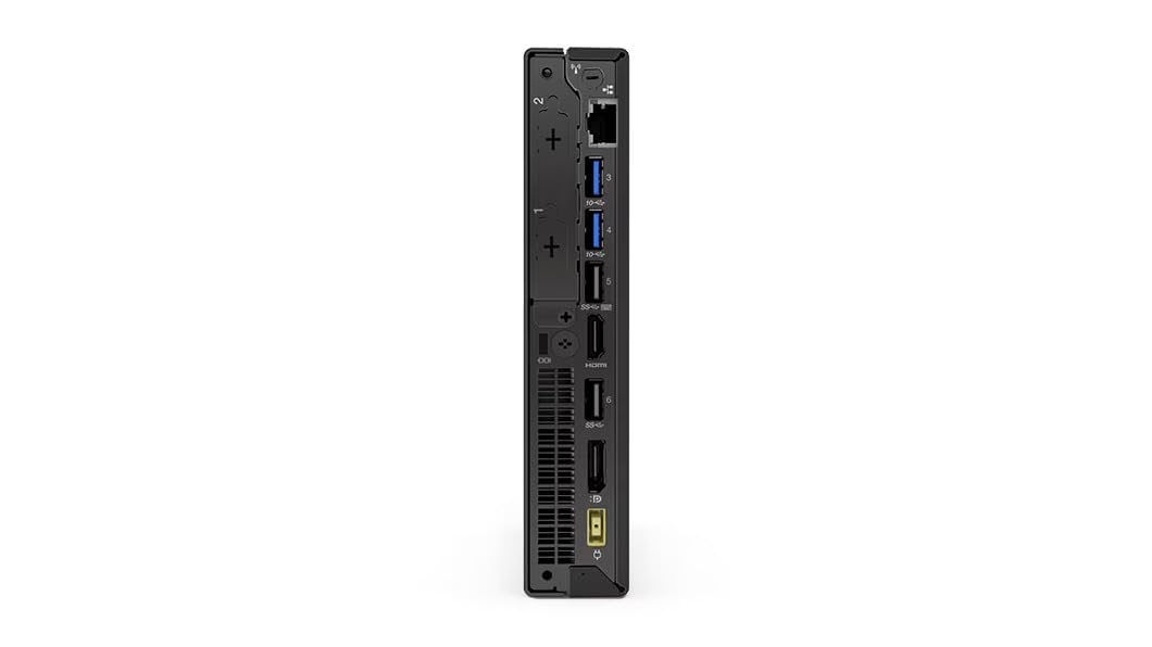(Refurbished) Lenovo Thinkcentre Desktop Mini Pc (Intel Core I5 8Th Gen | 16 Gb Ddr4 Ram| 512 Gb Ssd|Wifi|Windows 11|Ms Office) Black