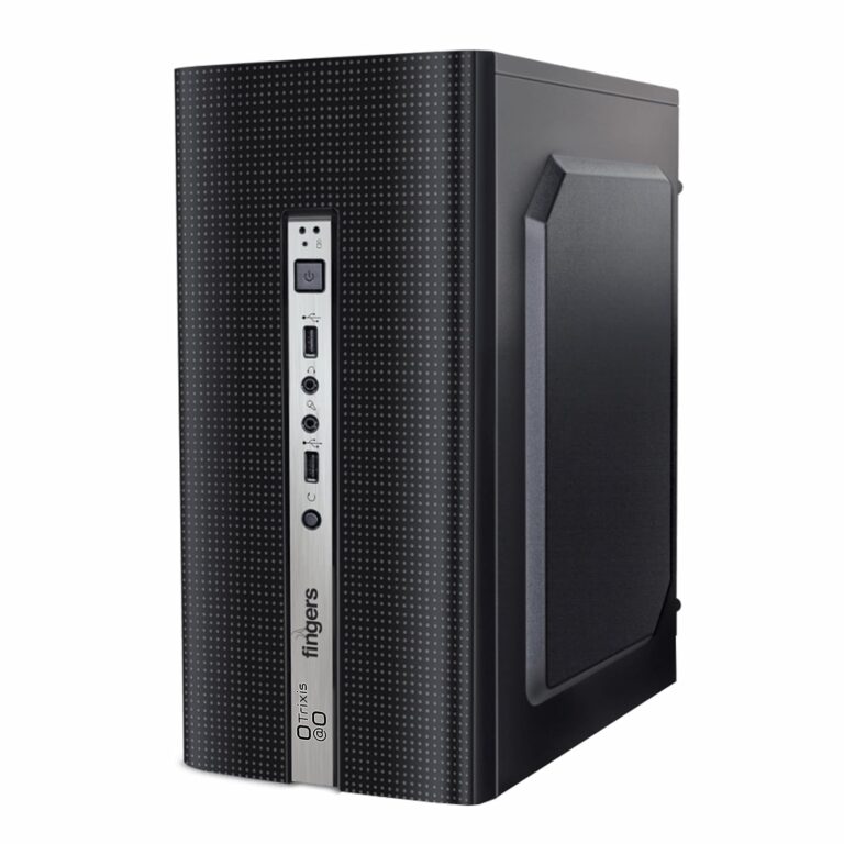 Trixis Volga VL4412 CPU for Desktop Computer - i7 3rd Gen with H61 Motherboard, 16GB DDR3 RAM, Super Fast 1TB SSD, Basic Software Pre-Installed – Black