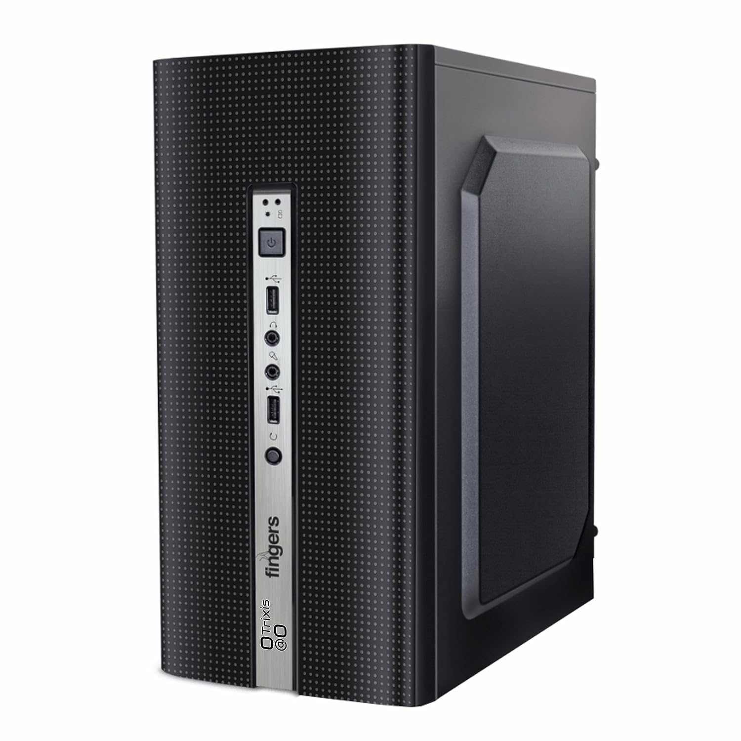 Trixis Volga VL4412 CPU for Desktop Computer - i7 3rd Gen with H61 Motherboard, 16GB DDR3 RAM, Super Fast 1TB SSD, Basic Software Pre-Installed – Black