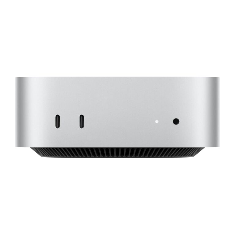 Apple 2024 Mac Mini Desktop Computer with M4 chip with 10‑core CPU and 10‑core GPU: Built for Apple Intelligence, 16GB Unified Memory, 512GB SSD Storage, Gigabit Ethernet. Works with iPhone/iPad