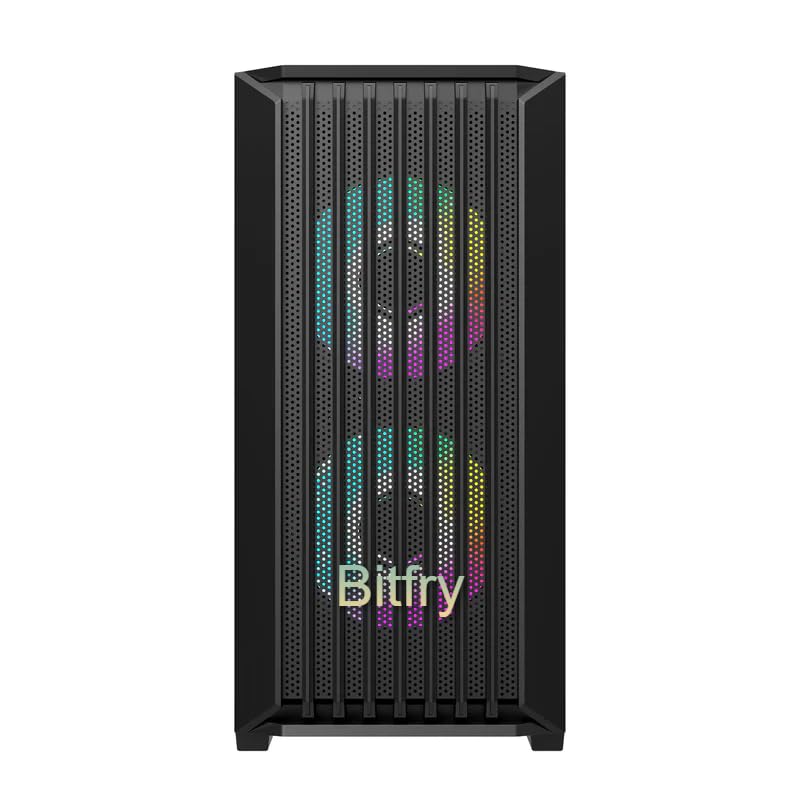 BitFry Computer Desktop PC Core i5 4570 || Windows 11 || Wi-Fi Ready CPU for Home & Business Use (8GB RAM || 512GB SSD)