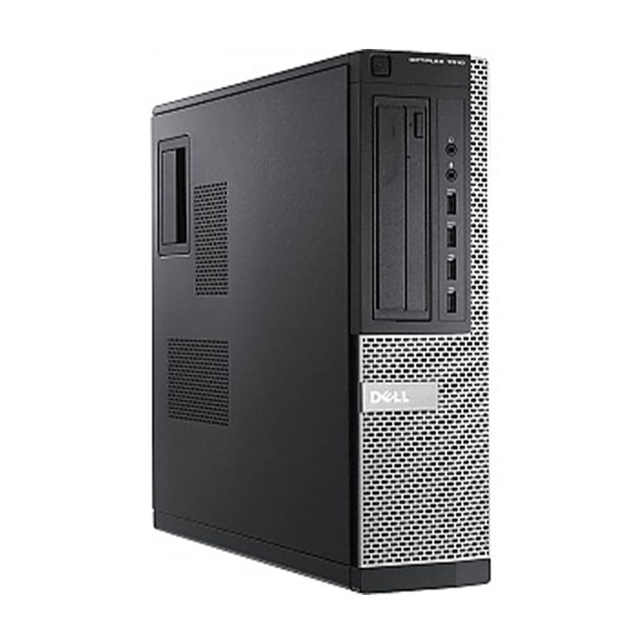 (Refurbished) Dell OptiPlex Desktop Computer PC (Intel i5 3rd Gen| 8 GB RAM| 256 GB SSD| WiFi| Windows 10 Pro| MS Office| Intel HD Graphics| USB| Ethernet| VGA)