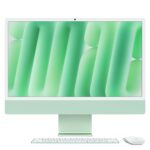 Apple 2024 iMac All-in-One Desktop Computer with M4 chip with 8-core CPU and 8-core GPU: Built for Apple Intelligence, 60.96 cm (24″) Retina Display, 16GB Unified Memory, 256GB SSD Storage; Green
