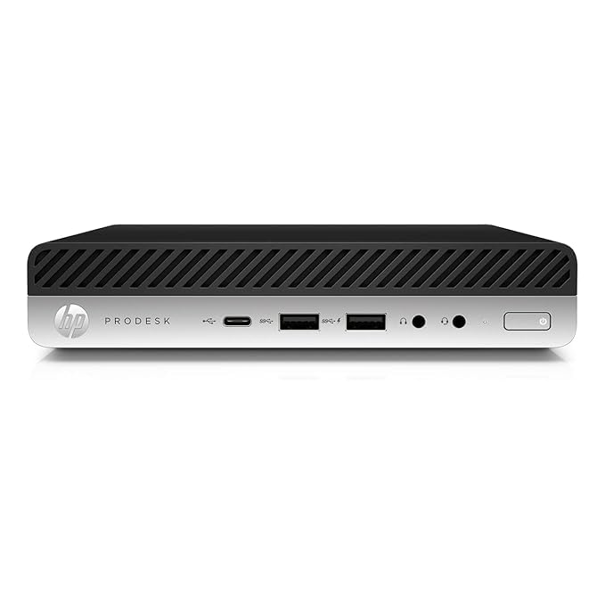 (Refurbished) HP ProDesk High Performance Mini PC (Intel Core i5 7th Gen| 8 GB DDR4 RAM| 512 GB SSD| Windows 11| MS Office| WiFi|Intel HD Graphics|USB)