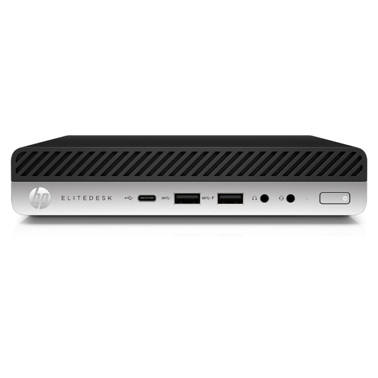 (Refurbished) HP EliteDesk 800 G3 High Performance Mini PC (Intel Core i5 7th Gen| 16 GB DDR4 RAM| 256 GB SSD| Windows 11| MS Office| WiFi|Intel HD Graphics|USB)