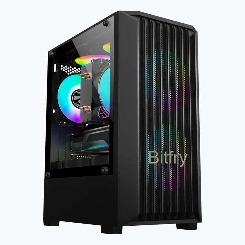 BitFry Computer Desktop PC Core i5 4570 || Windows 11 || Wi-Fi Ready CPU for Home & Business Use (16GB RAM || 256GB SSD)