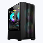 Bitfry Computer Desktop PC (Core i5-8th Gen || 16GB Ram || 512GB nVME SSD || HDMI || VGA || Ethernet || WiFi || UHD Graphics 630 || USB 3.0 || Win 11)