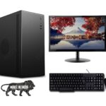 Bitfry Core i7 4770 || 18.5 Inch LED || 8Gb Ram || 256Gb SSD || Keyboard || Mouse || HD 2000 Graphics || WiFi || Win10 Ready Computer Set